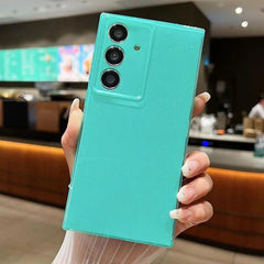 Jelly Glitter Solid Color TPU Phone Case, For Samsung Galaxy S25 Ultra 5G, For Samsung Galaxy S24 FE 5G