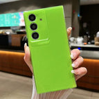 For Samsung Galaxy S24 FE 5G / Fluorescent green