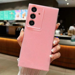 Jelly Glitter Solid Color TPU Phone Case, For Samsung Galaxy S25 Ultra 5G, For Samsung Galaxy S24 FE 5G