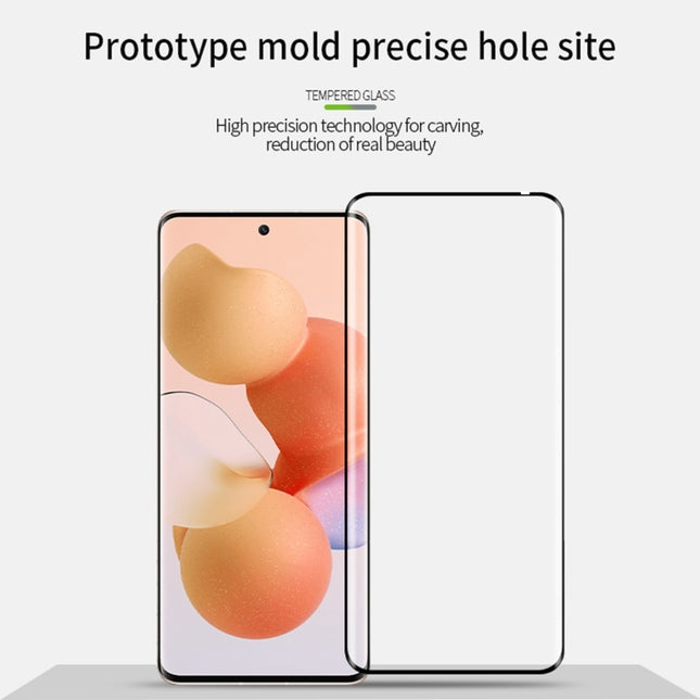 PINWUYO 9H 3D Hot Bending Tempered Glass Film, For Huawei Mate X3