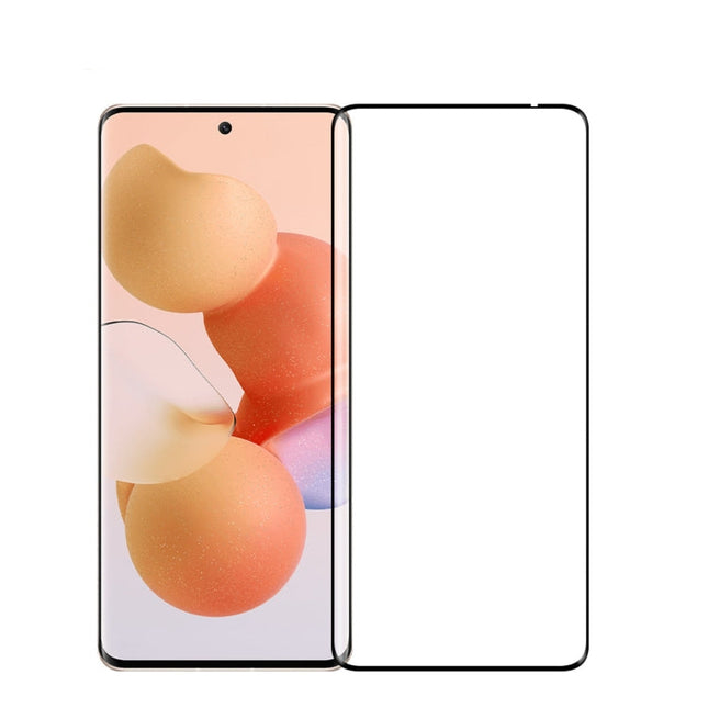 PINWUYO 9H 3D Hot Bending Tempered Glass Film, For Huawei Mate X3