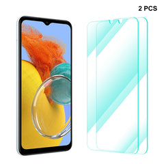 For Samsung Galaxy A24 4G ENKAY Hat-Prince 0.26mm 9H 2.5D High Aluminum-silicon Tempered Glass Film, For Samsung Galaxy A24 4G(1pc), For Samsung Galaxy A24 4G(2pcs), For Samsung Galaxy A24 4G(5pcs), For Samsung Galaxy A24 4G(10pcs)