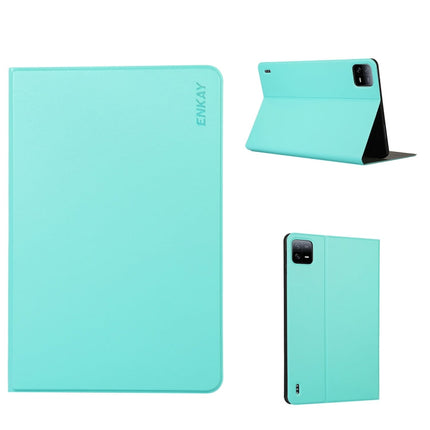 For Xiaomi Pad 6 / Pad 6 Pro ENKAY Leather Stand Smart Tablet Case, For Xiaomi Pad 6 / Pad 6 Pro