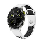 For Garmin MARQ Athlete Gen 2 / White+Black