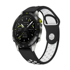 For Garmin MARQ Athlete Gen 2 / Black+White
