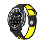 For Garmin Instinct Crossover / Black+Yellow