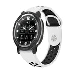For Garmin Instinct Crossover Solar / White+Black
