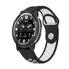 For Garmin Instinct Crossover Solar / Black+White