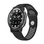 For Garmin Instinct Crossover Solar / Black+Grey