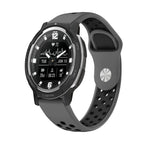For Garmin Instinct Crossover Solar / Grey+Black