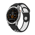 For Garmin EPIX Gen 2 / Black+White