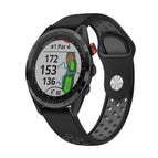 For Garmin Approach S62 / Black+Grey