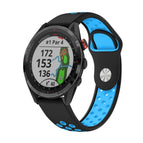 For Garmin Approach S62 / Black+Blue