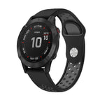For Garmin Fenix 6 Pro GPS / Black+Grey