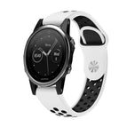 For Garmin Fenix 5 / White+Black