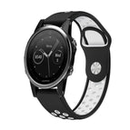 For Garmin Fenix 5 / Black+White