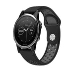 For Garmin Fenix 5 / Black+Grey