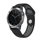 For Garmin Quatix 5 / Black+Grey