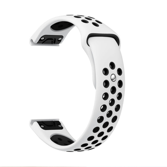 22mm Sports Breathable Silicone Watch Band, For Garmin Forerunner 945, For Garmin Forerunner 935