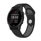 For Garmin Forerunner 945 / Black+Grey