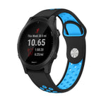 For Garmin Forerunner 945 / Black+Blue