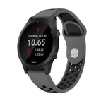 For Garmin Forerunner 945 / Grey+Black