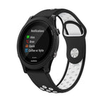 For Garmin Forerunner 935 / Black+White