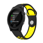 For Garmin Forerunner 935 / Black+Yellow