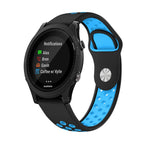 For Garmin Forerunner 935 / Black+Blue