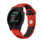 For Garmin Forerunner 935 / Red+Black