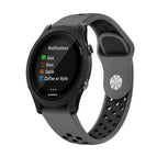 For Garmin Forerunner 935 / Grey+Black