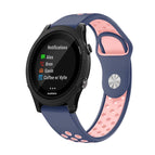 For Garmin Forerunner 935 / Midnight Blue+Pink