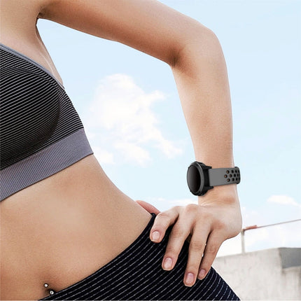 22mm Sports Breathable Silicone Watch Band, For Garmin Forerunner 945, For Garmin Forerunner 935