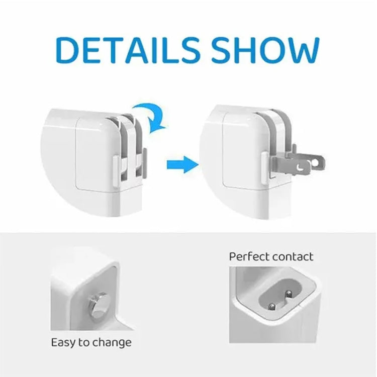 35W PD3.0 USB-C / Type-C Dual Port Charger for iPhone / iPad Series, US Plug, EU Plug