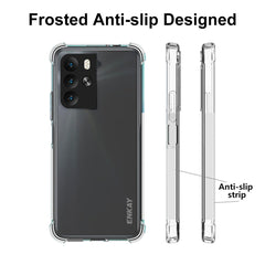 ENKAY Hat-Prince Transparent TPU Shockproof Phone Case, For HTC U23, For HTC U23 Pro