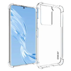 ENKAY Hat-Prince Transparent TPU Shockproof Phone Case, For HTC U23, For HTC U23 Pro