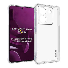 ENKAY Hat-Prince Transparent TPU Shockproof Phone Case