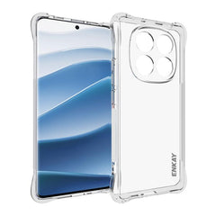 ENKAY Hat-Prince Transparent TPU Shockproof Phone Case