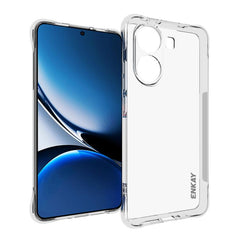 ENKAY Hat-Prince Transparent TPU Shockproof Phone Case