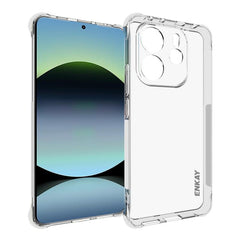 ENKAY Hat-Prince Transparent TPU Shockproof Phone Case