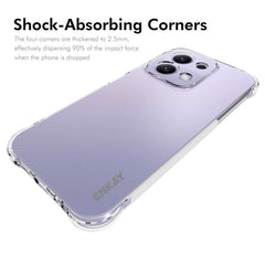 ENKAY Hat-Prince Transparent TPU Shockproof Phone Case