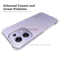 ENKAY Hat-Prince Transparent TPU Shockproof Phone Case