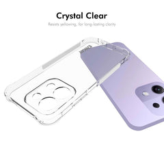 ENKAY Hat-Prince Transparent TPU Shockproof Phone Case