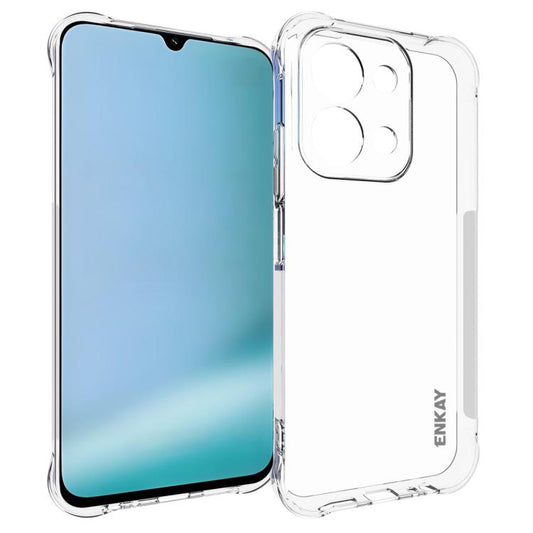 ENKAY Hat-Prince Transparent TPU Shockproof Phone Case