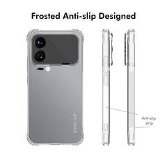 ENKAY Hat-Prince Transparent TPU Shockproof Phone Case
