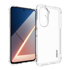 ENKAY Hat-Prince Transparent TPU Shockproof Phone Case