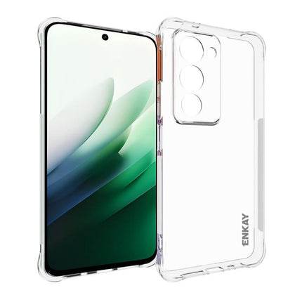 ENKAY Hat-Prince Transparent TPU Shockproof Phone Case, Redmi 15 5G Global / 15 4G SEA 169.5mm, For Redmi 15 5G / 4G EU 171mm, For Redmi 15C 5G / 4G Global 171mm