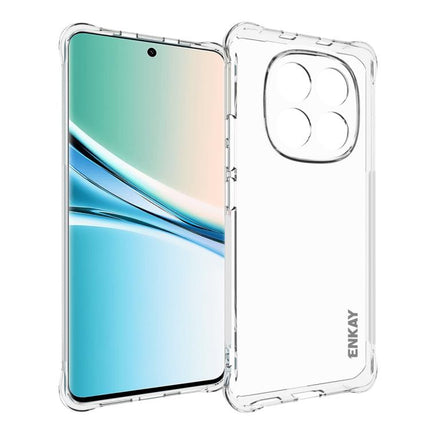 ENKAY Hat-Prince Transparent TPU Shockproof Phone Case, For Xiaomi 14T Pro 5G, For Xiaomi 14T 5G, For Xiaomi Redmi 14C 4G, For Redmi K70 Ultra, For Redmi Note 13R 5G, For Redmi Turbo 3 5G, For Xiaomi Redmi A3, For Redmi Note 13 Pro 4G                  ...