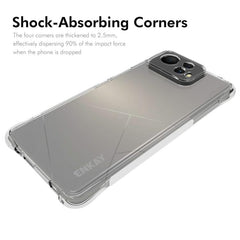 ENKAY Hat-Prince Transparent TPU Shockproof Phone Case, For Asus Zenfone 12 Ultra 5G, For Asus Zenfone 11 Ultra, For Asus Rog Phone 8, For Asus Rog Phone 8 Pro, For Asus ROG Phone 7 Ultimate, For Asus ROG Phone 7, For Asus Rog Phone 9 / 9 Pro