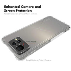 ENKAY Hat-Prince Transparent TPU Shockproof Phone Case, For Asus Zenfone 12 Ultra 5G, For Asus Zenfone 11 Ultra, For Asus Rog Phone 8, For Asus Rog Phone 8 Pro, For Asus ROG Phone 7 Ultimate, For Asus ROG Phone 7, For Asus Rog Phone 9 / 9 Pro